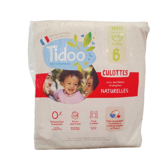 Braguitas de Aprendizaje  T6 (16/30 kg) Tidoo 26 unidades