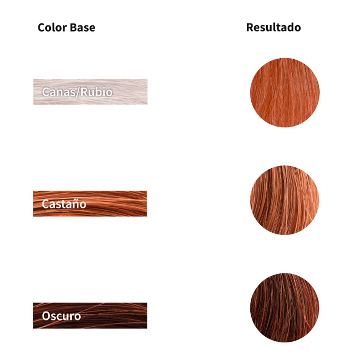 Tinte capilar 5.1 castaño claro ceniza Chroma tintes 100 g