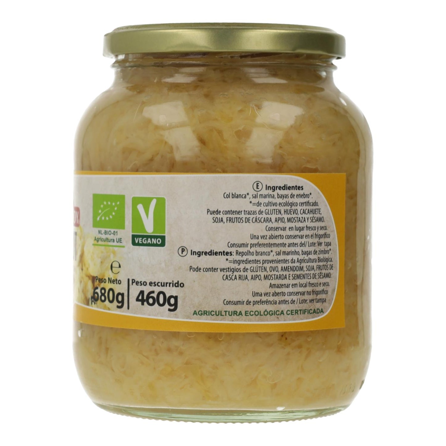 Chucrut ECO Natursoy 680 g