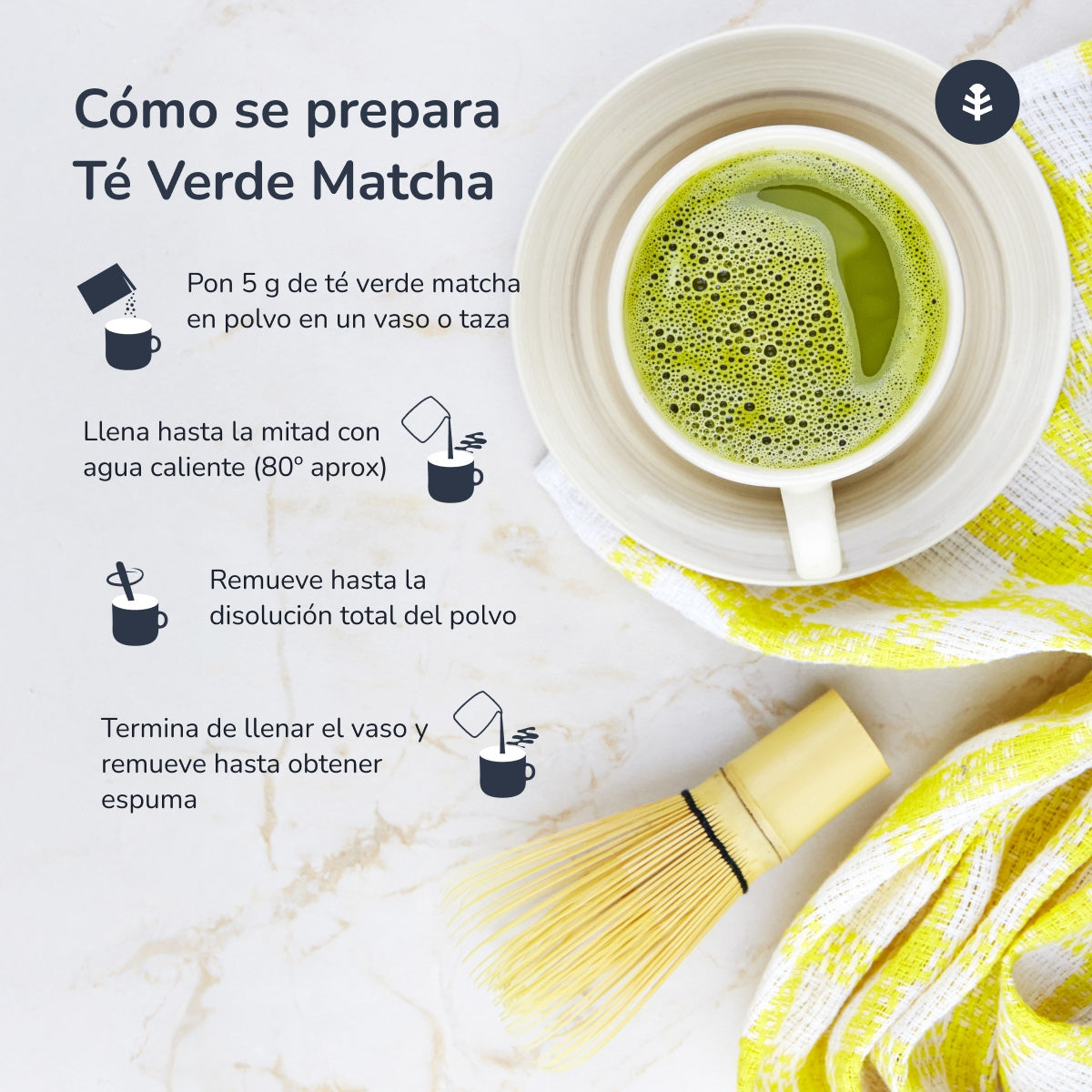 Té Matcha en polvo ECO Planeta Huerto 70 g