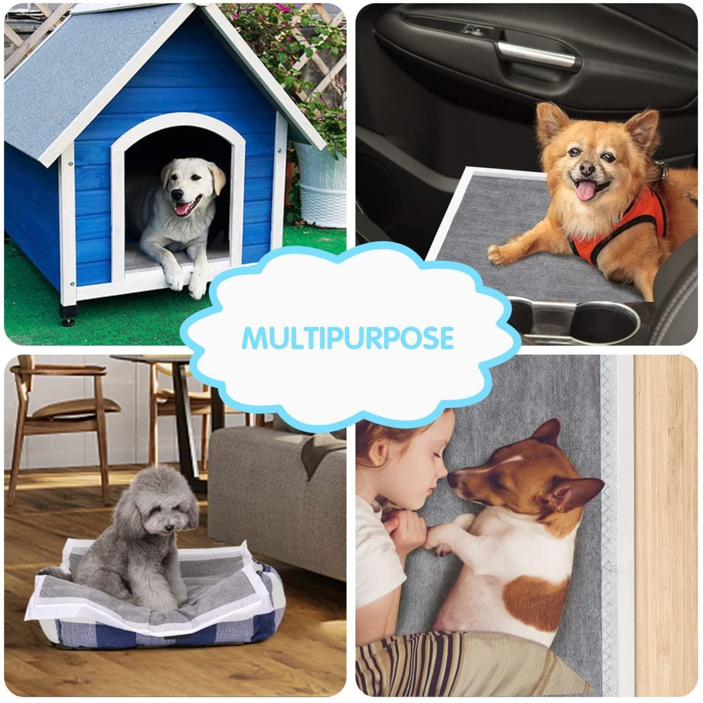 Almohadilla de carbono activado 60 x 60 cm Nobleza 50 ud