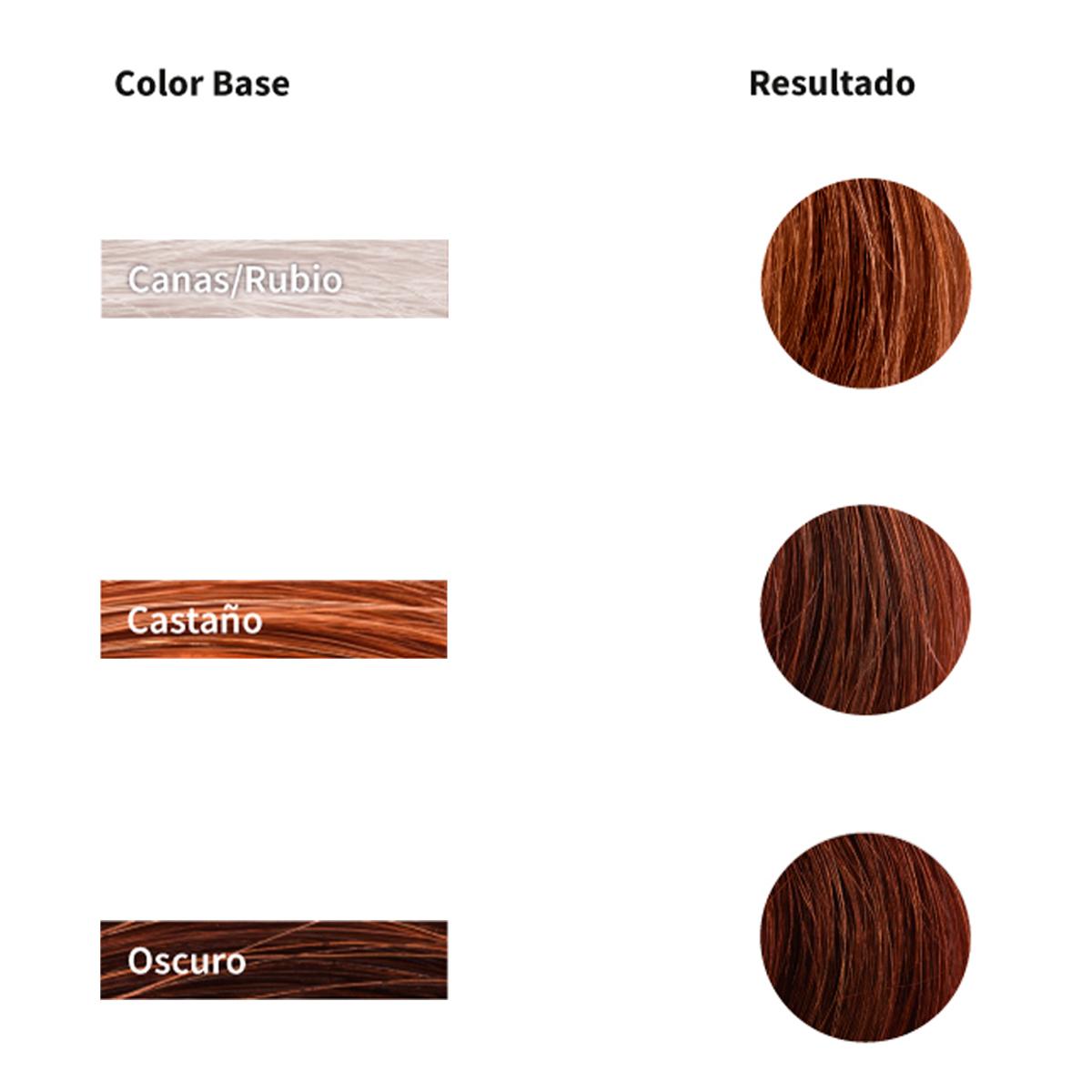 Tinte capilar 4.1 castaño medio ceniza Chroma tintes 100 g