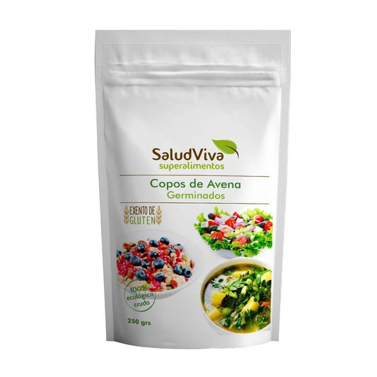 Copos de avena ECO germinados Salud Viva 250 g