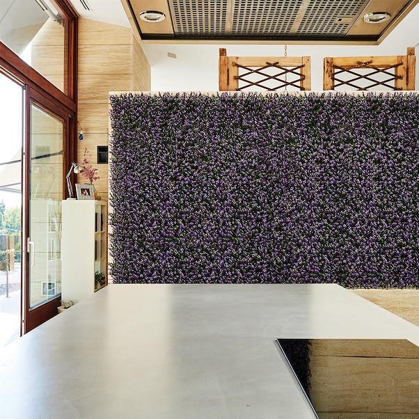 Jardín vertical sintético Vinca Catral 1x1 m