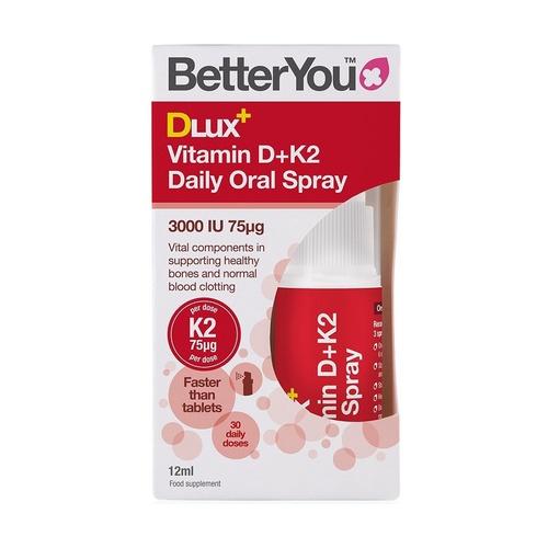 Vit. D3+K2 En Spray Oral Better You 12 Ml