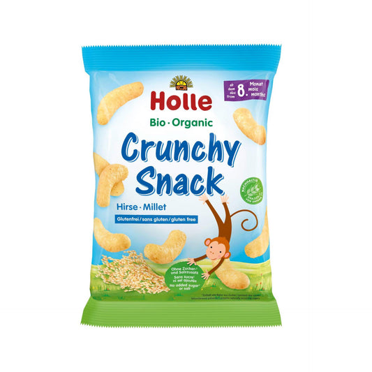 Snacks Crujientes de Mijo (desde el 8º mes) Eco Holle 25g