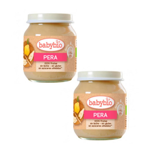 PACK promoTarrito Pera Babybio 2 x 130 g