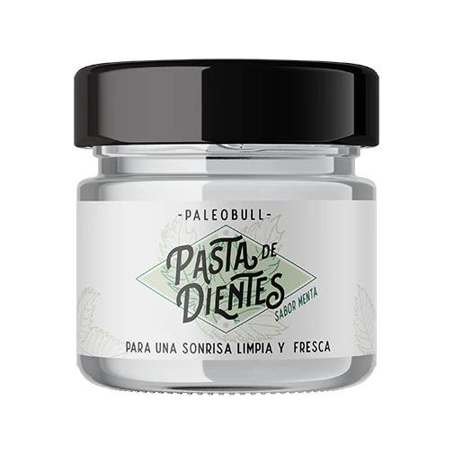 Dentífrico Menta Sin Flúor Paleobull 100 ml