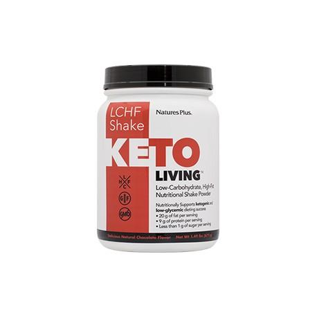 Keto living batido chocolate, Nature's plus 675 g