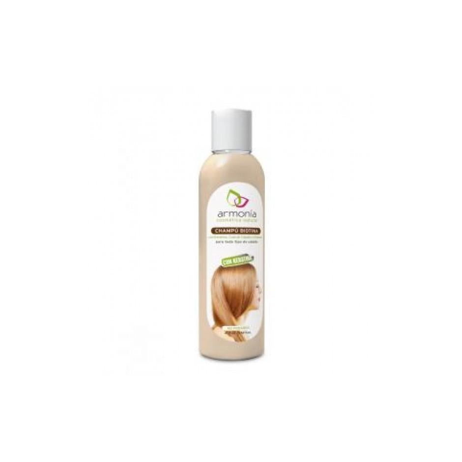 Champú biotina Armonía Cosmética natural 400 ml