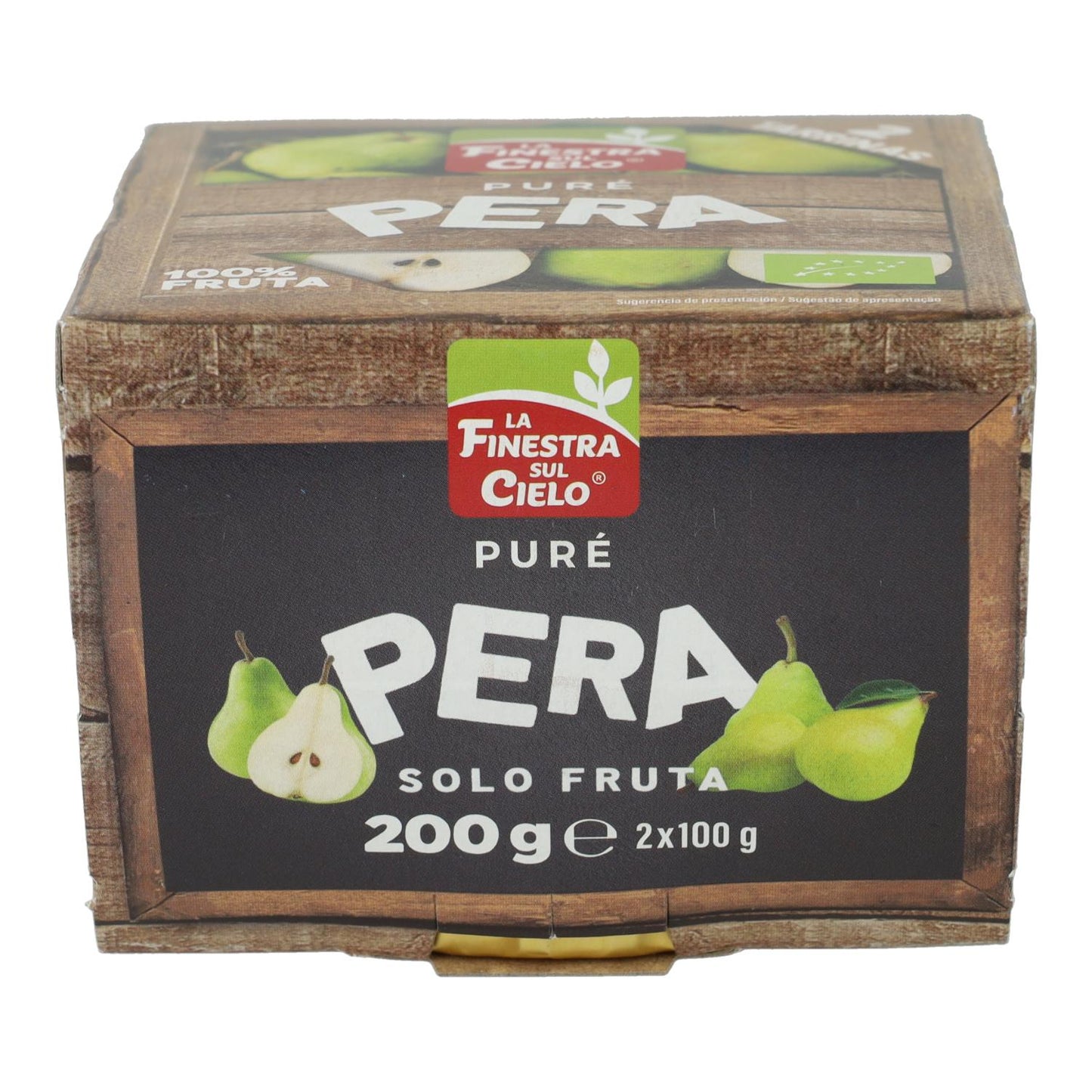 Puré de Pera Bio La Finestra Sul Cielo 200 g