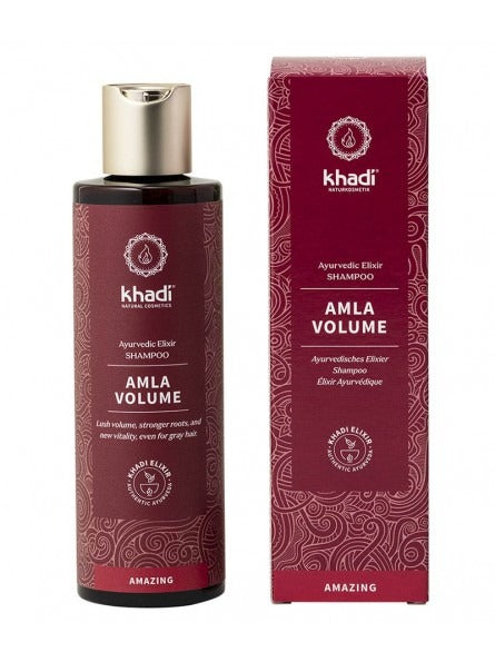 Champú Amla Volumen Khadi 200ml