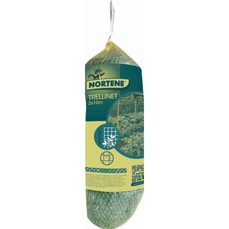 Malla para entutorar Trellinet Nortene 2x10 m