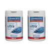 Pack 2x Omega 3 Ultra 1300mg Lamberts 60 cápsulas