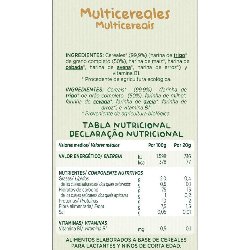 Multicereal 100 % Eco  300 g- Hero Baby
