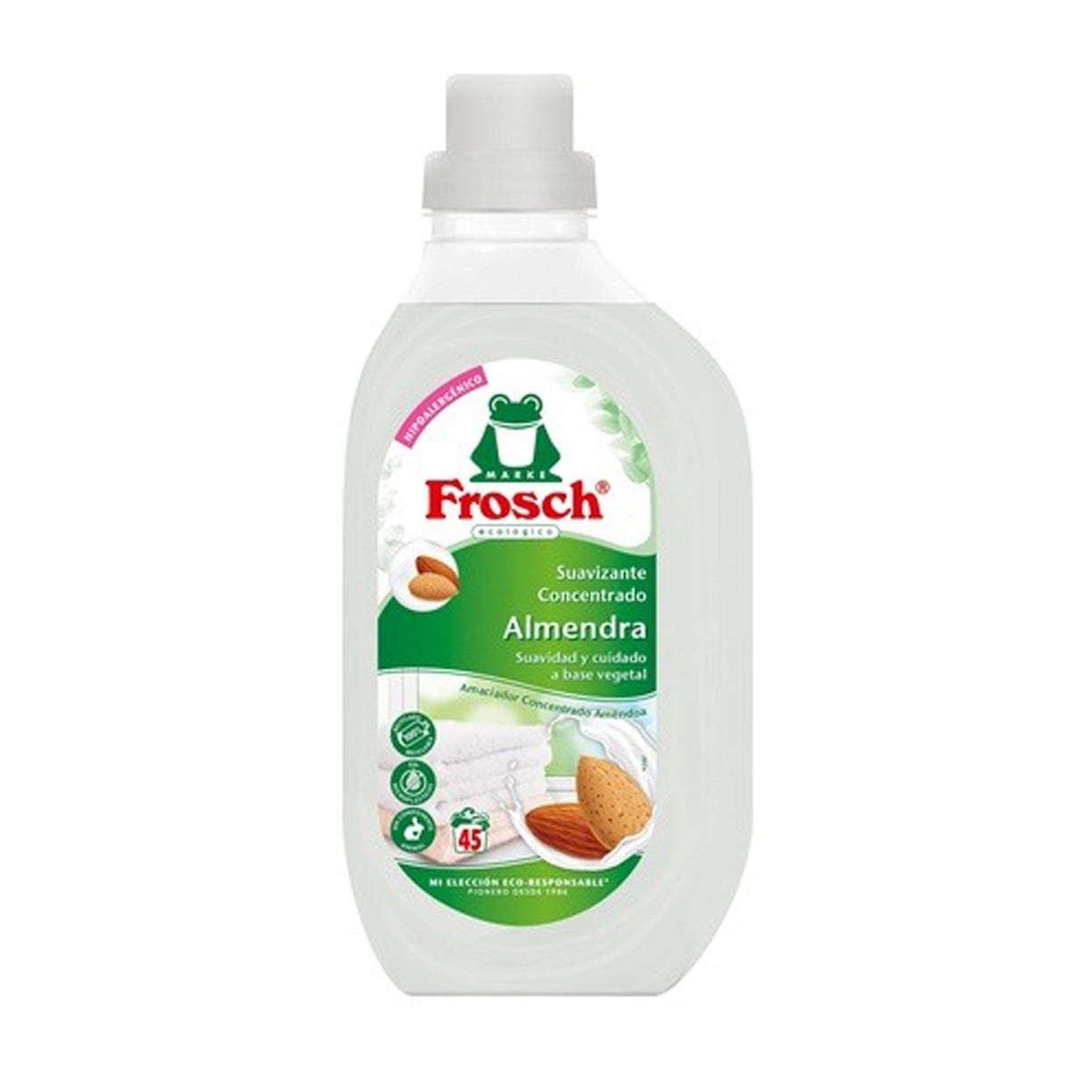 Suavizante Almendras Frosch 900 ml