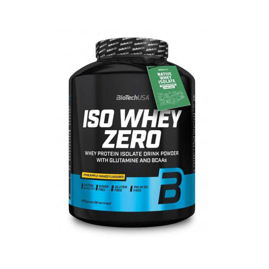 Iso Whey Zero Piña - Mango, BioTech USA, 2,27 Kg