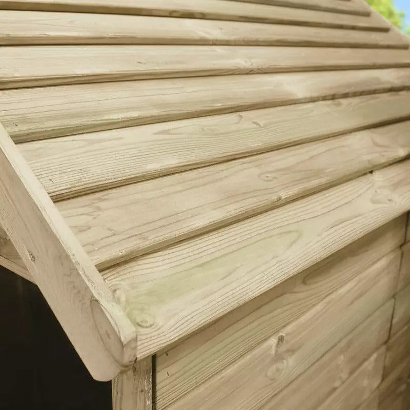 Casita infantil de madera elevada Winny Soulet