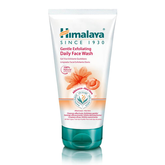 Limpiador facial exfoliante uso diario albaricoque Himalaya 150 ml