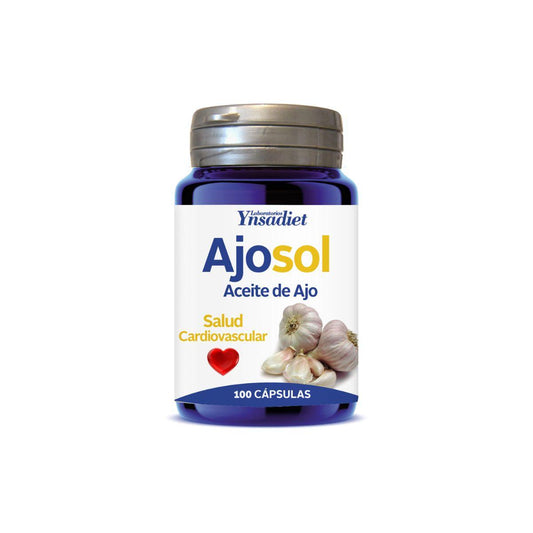 Ajosol Ynsadiet 100 cápsulas blandas
