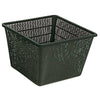 Macetero Cesto de plantación cuadrado para plantas acuáticas Biotop