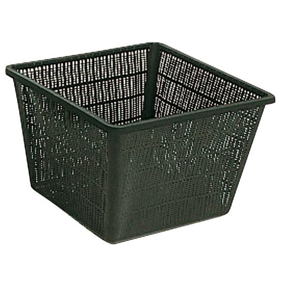 Macetero Cesto de plantación cuadrado para plantas acuáticas Biotop