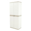 Armario 4 Estantes 70 cm Titanium Plastiken Beige (Reacondicionado)