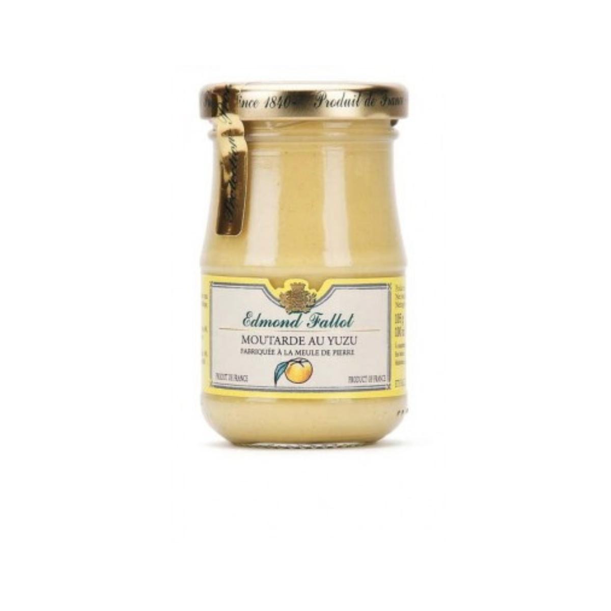 Mostaza Dijon al yuzu  Edmond Fallot  105g