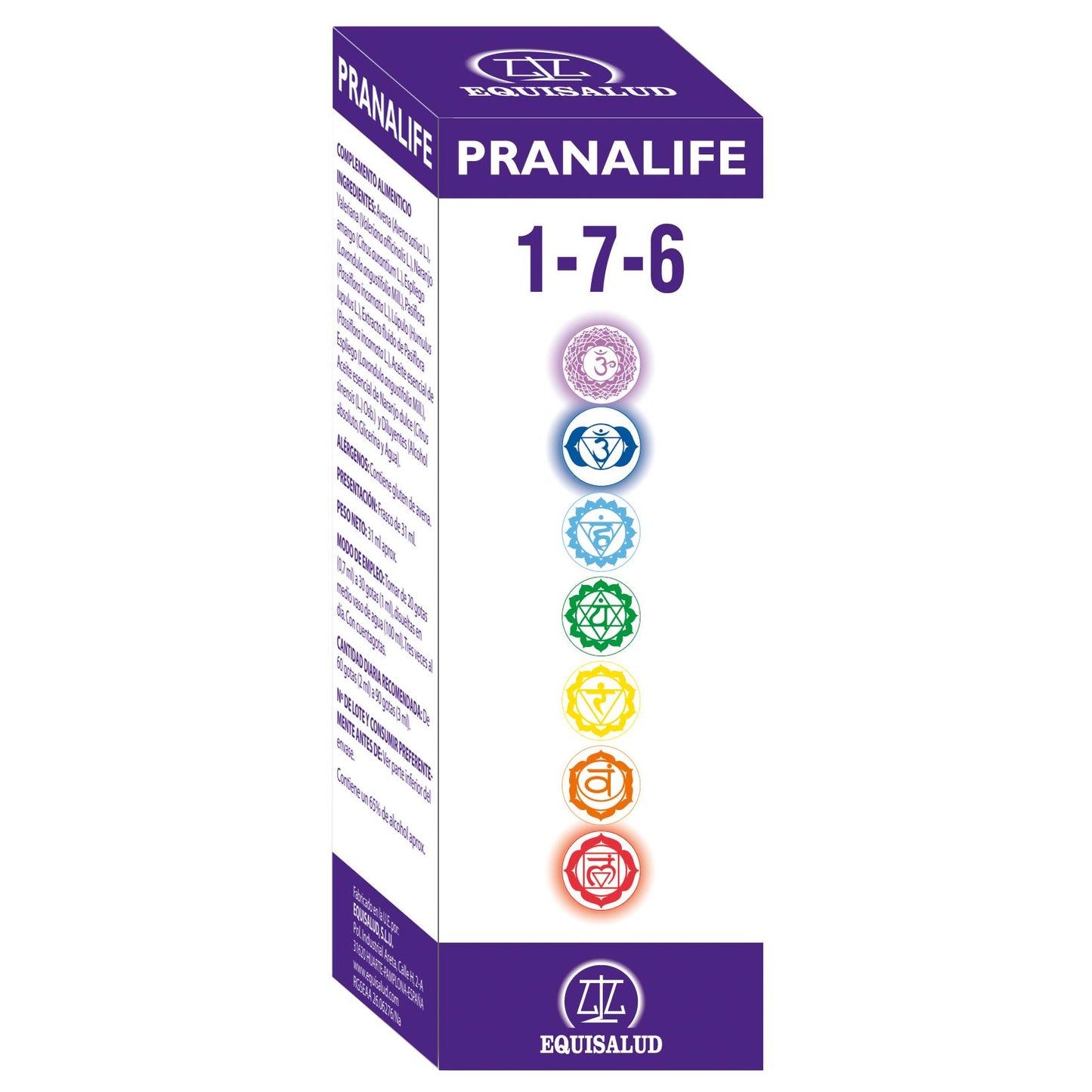 Pranalife 1-7-6 50 ml Equisalud