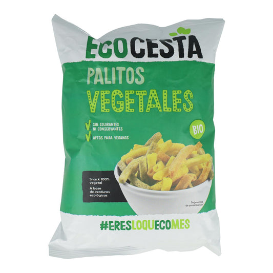 Palitos Vegetales Bio, 70 G Ecocesta