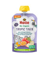 Pouch Tropic Tiger con Manzana, Mango y Maracuyá Demeter a partir 8 meses Holle 100gr
