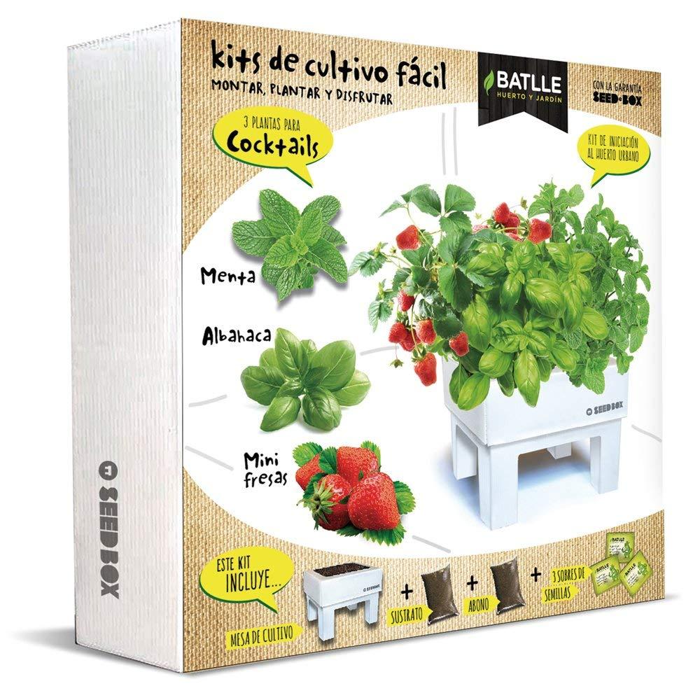Kit de cultivo Seed Box Cocktails Batlle