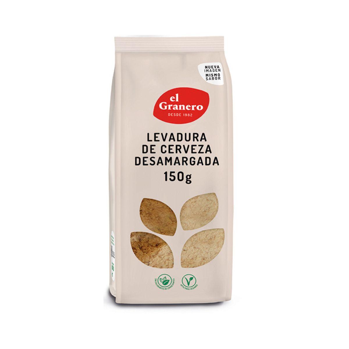Levadura de Cerveza Desamargada El Granero 150 g