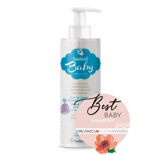 Champu/Gel Suave Bebe Esential A 300 ml