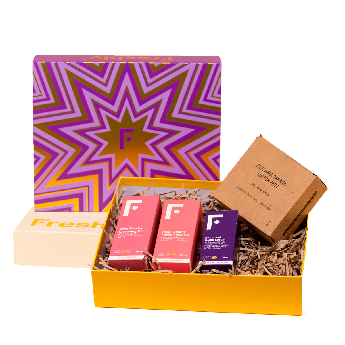 Cofre Rutina de noche, Freshly