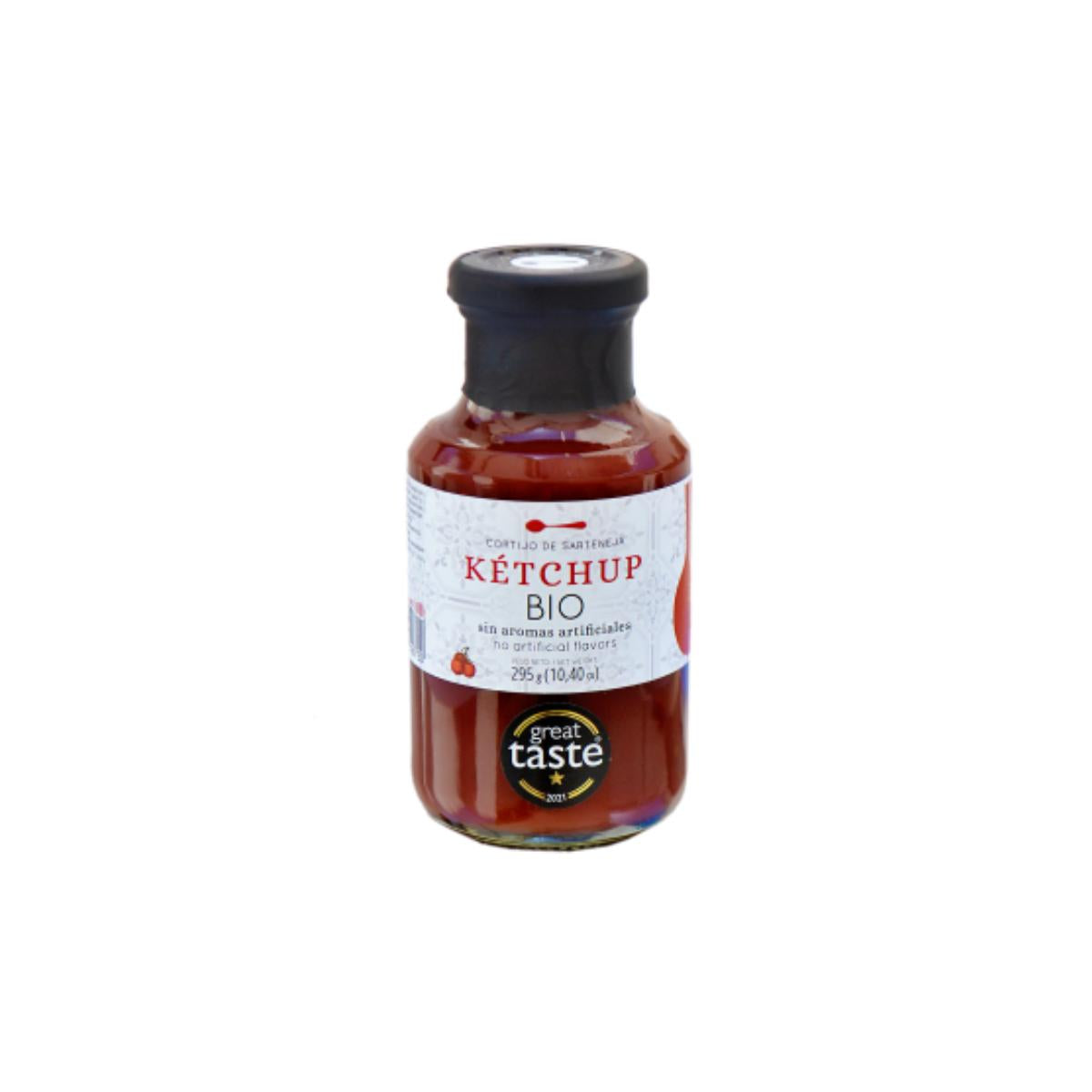 Ketchup de tomate BIO Cotijo de Sarteneja 295g
