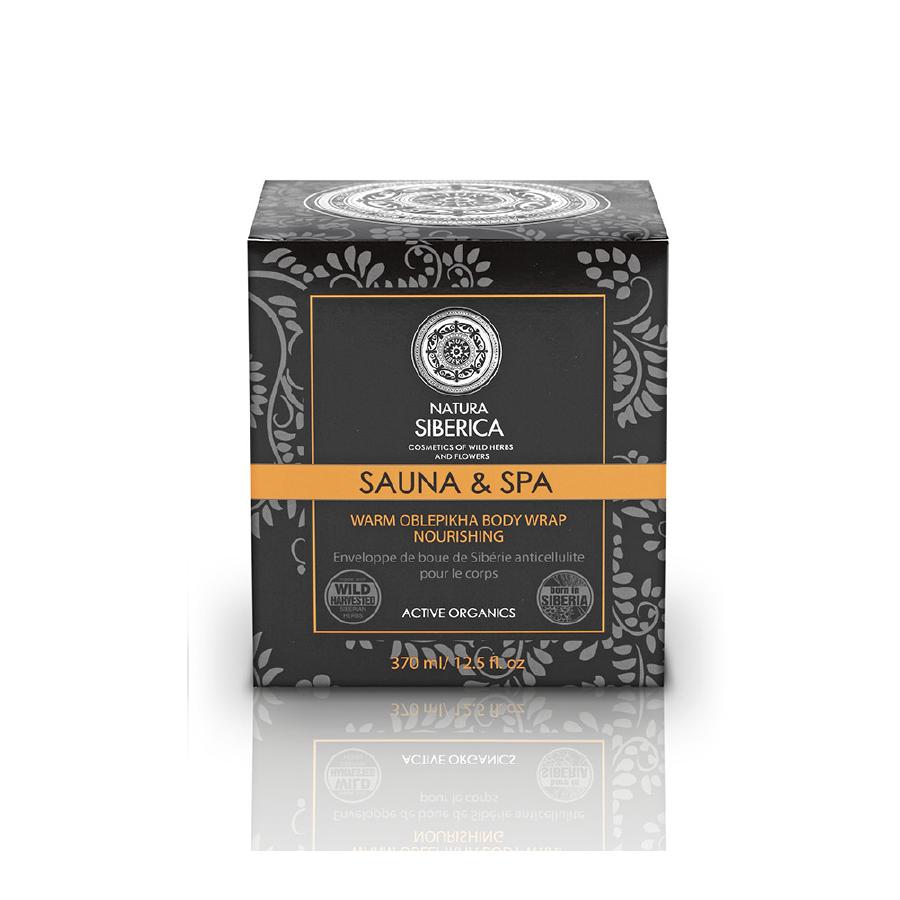 Sauna&Spa Envoltura templada Daurico nutritiva Natura Sibérica 370 ml