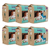 Pack 6 x Bambo Nature pañales T2 (3-6kg) 30 uds