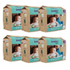 Pack 6 x Bambo Nature pañales T2 (3-6kg) 30 uds