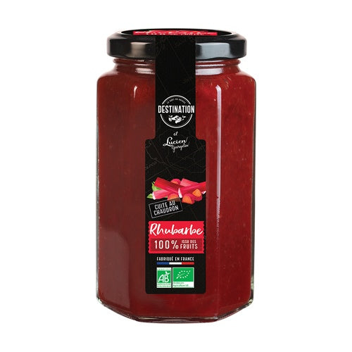Mermelada de ruibarbo BIO Destination 300 g
