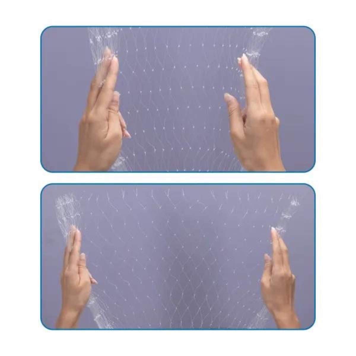 Red de seguridad para gatos Nobleza 400 x 300 cm