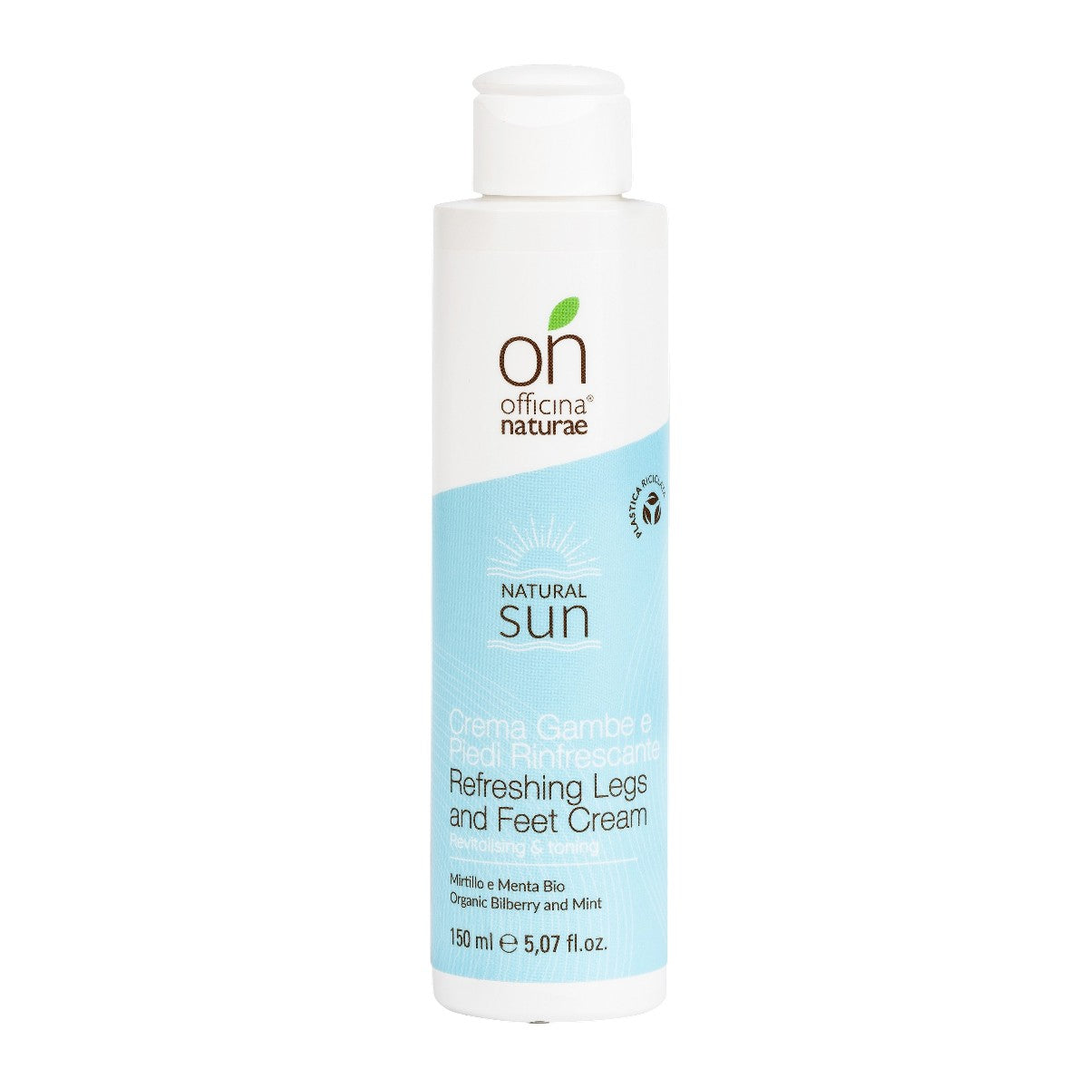 Crema refrescante para piernas y pies Officina Naturae 150 ml