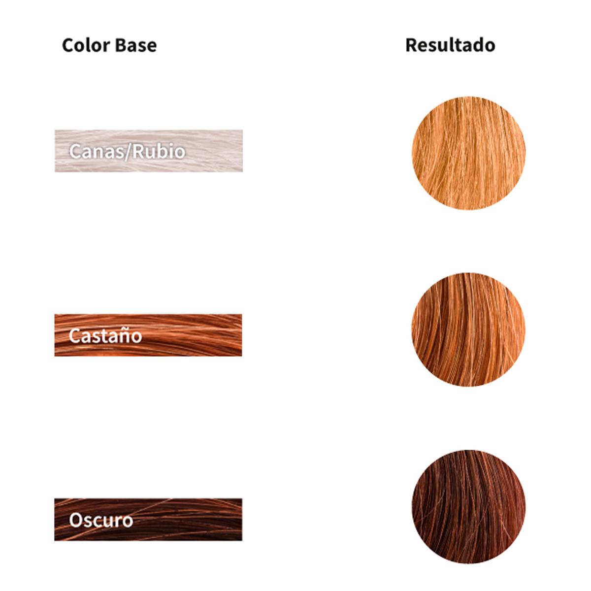 Tinte capilar 5.3 castaño claro dorado 100 g