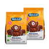 Pack 2 x Galleta espelta, avena y cacao ECO 220 g Smileat