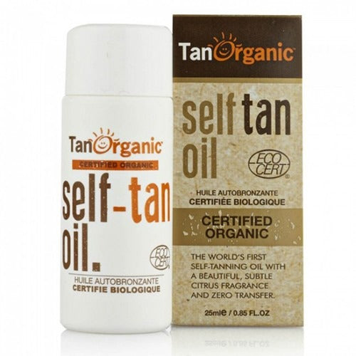 Autobronceador hidratante transparente Tanning Oil Tanorganic 25 ml