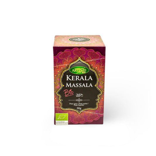 Kerala Massala Artemis Bio 20 bolsitas