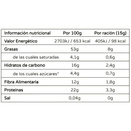 Crema suave de almendra nacional 100%  Solonuts - 200g