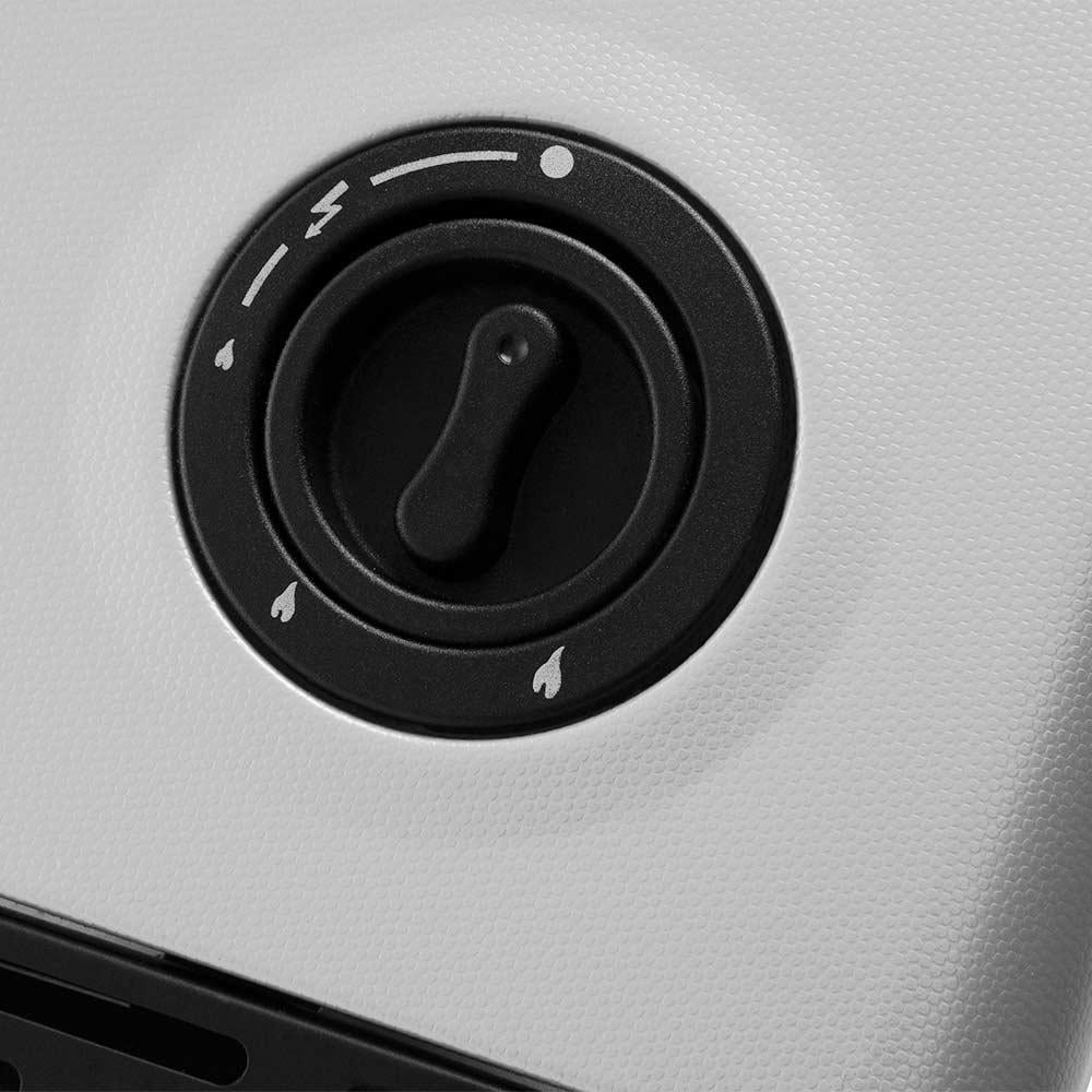 Orbegozo HBF 100 Estufa de Llama Azul 3,8 kW