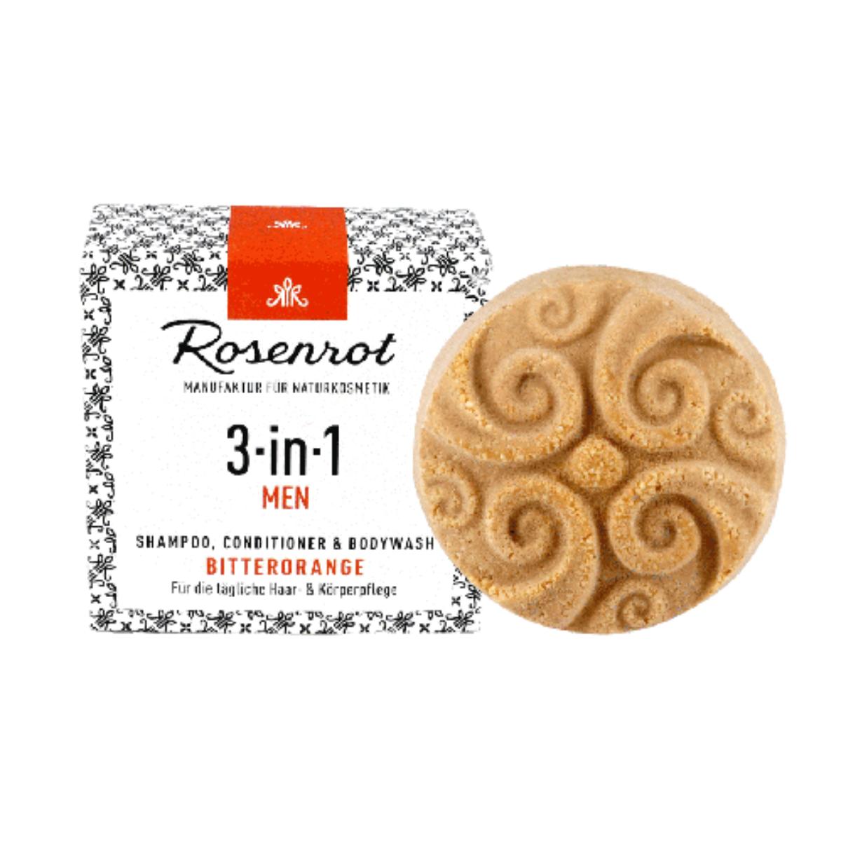 Champu Solido - 3 en 1 Hombres