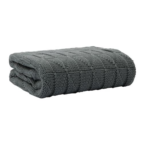 Mantita bebé de punto CoZee 100% algodón Tutti Bambini Multicolour Stripes